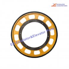 ES-KT073 Handrail Friction Wheel KM5252113H01