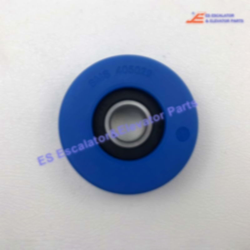 405029 Escalator Step Roller 76x25mm 6204/9300