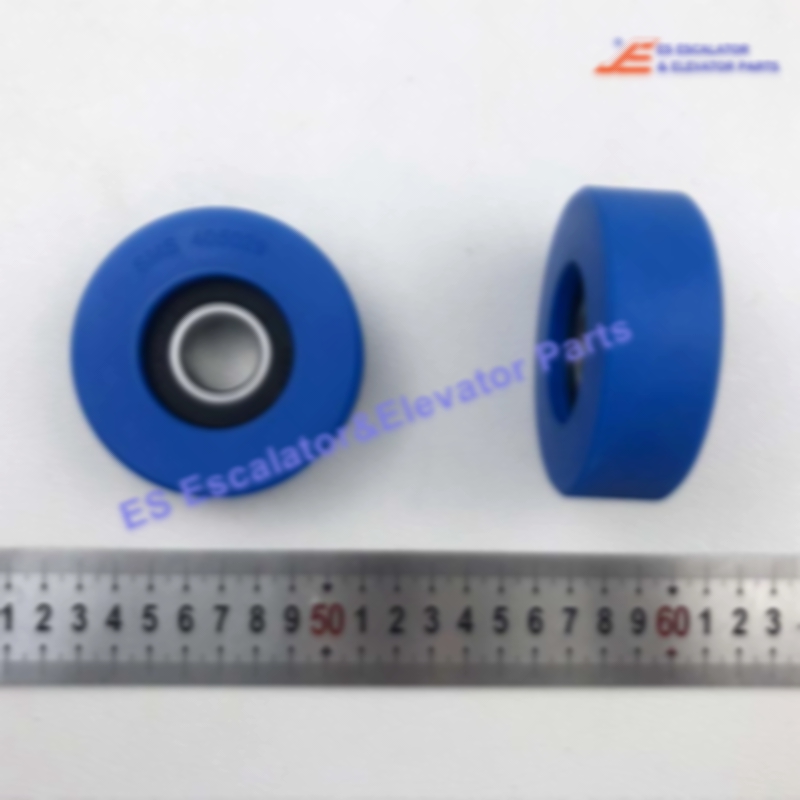 405029 Escalator Step Roller 76x25mm 6204/9300