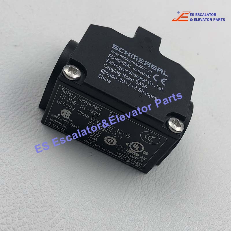 8800400005 Escalator Handrail Lnlet Protection Switch  Handrail Lnlet Protection Switch TS256-11Z Use For Thyssenkrupp