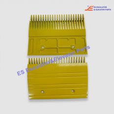 GAA453BM14 24 TEETH ALU+PVC COMB L=206 40