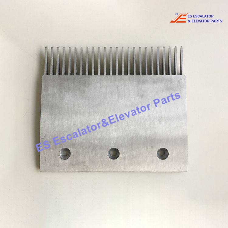 FS 883 Escalator Comb Plate 24 Teeth Length: 204mm Width: 193mm Hole Spacing: 68mm Use For ThyssenKrupp