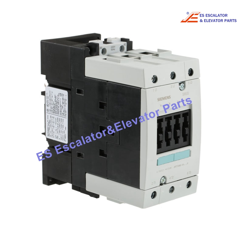 3RT1045-1AP00 Elevator Power Contactor AC-3 80A 37 KW/400V 230VAC 50HZ 3-Pole Use For Siemens