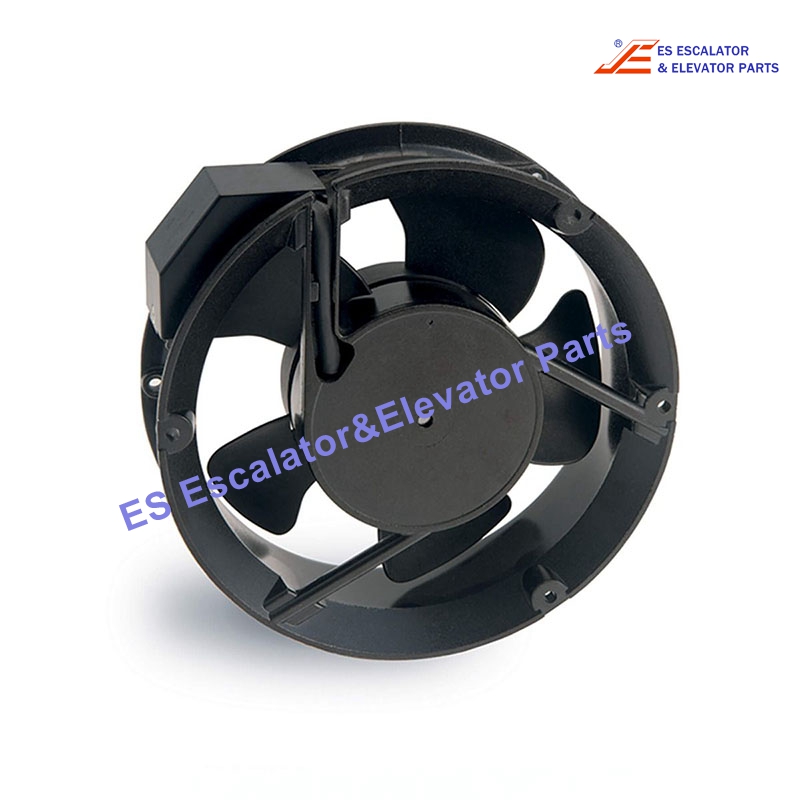 C18C23HTBF00 Elevator Fan 172x172x51mm 348m³/h 29W 230V Ball Bearing Use For Other