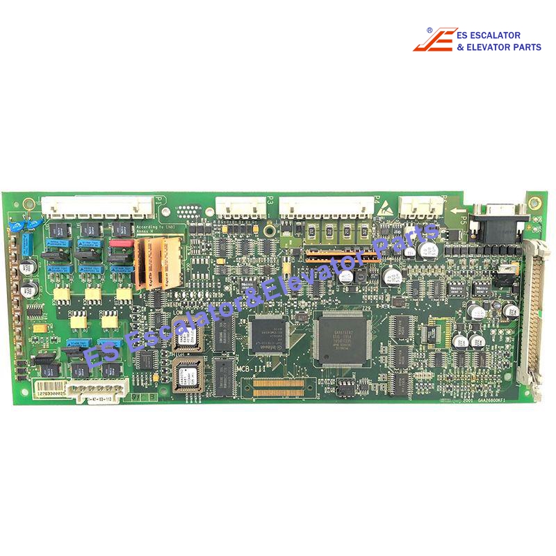 GCA26800KF2 Elevator PCB Board  Use For Otis