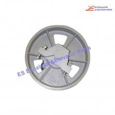 KM662190G04 Elevator Diverter Pulley