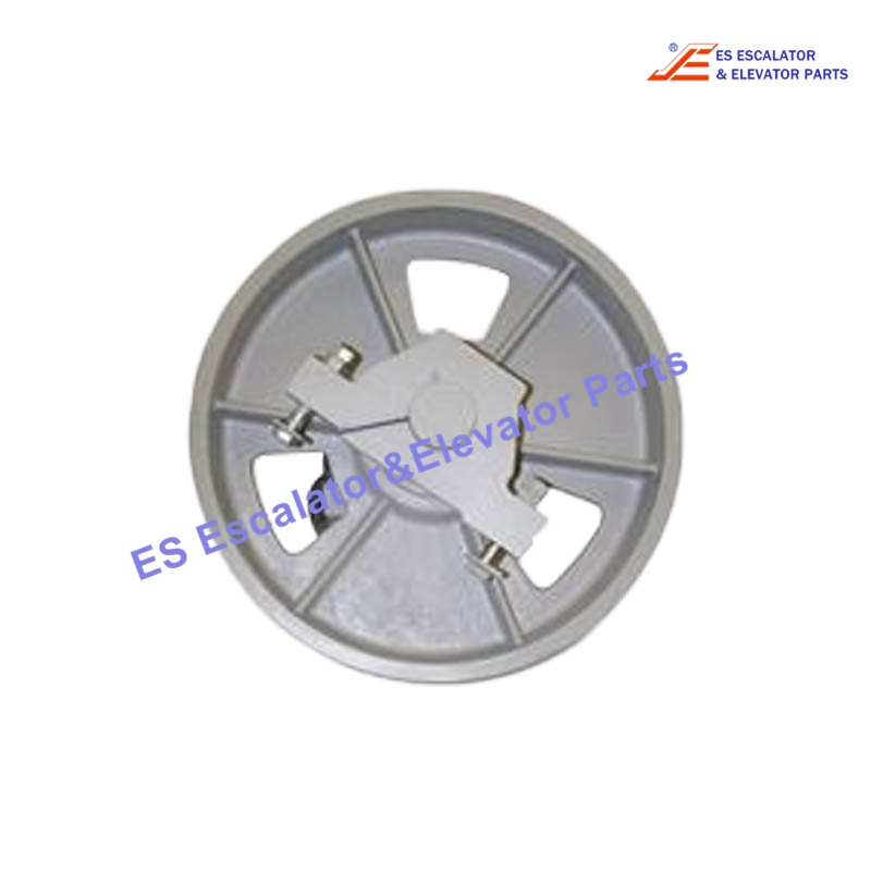 KM662190G04 Elevator Diverter Pulley D534mm 6 x D13 N1478 For MX18 With Bearing Use For Kone