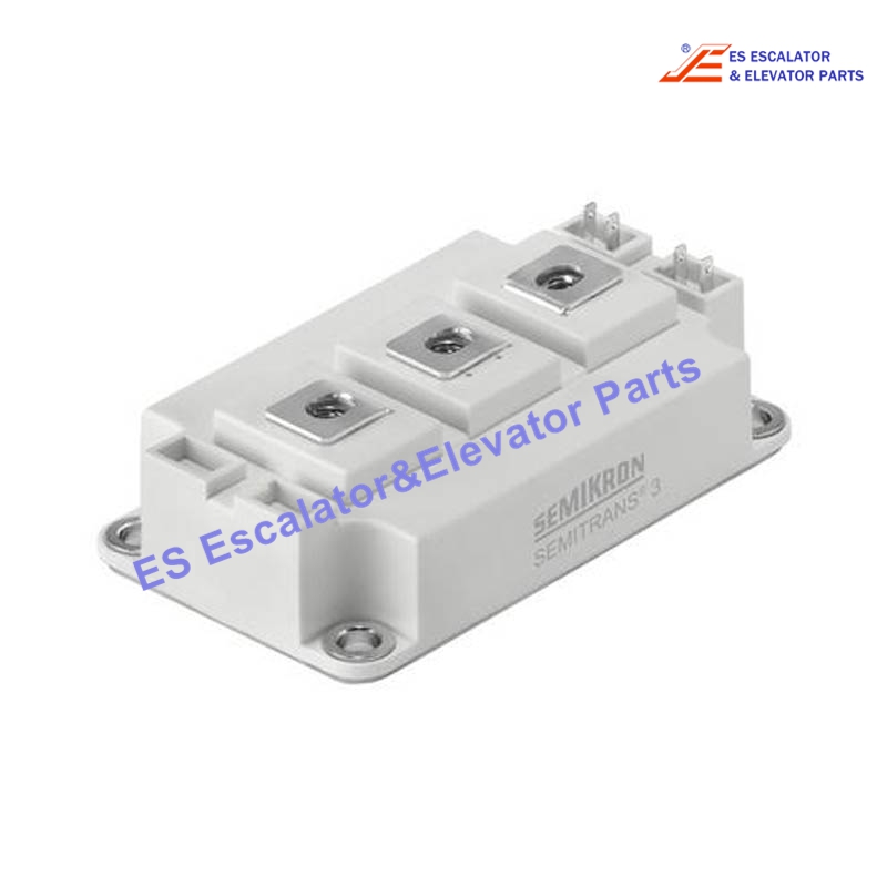 SKM400GB12T Elevator IGBT Modules 106 x 62 x 31 400GB 400A/1200V Use For Semikron