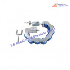 KM51511150G01 Escalator Handrail Pressure Roller Chain