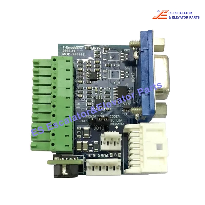 1775000360 Elevator Encoder Board Use For Thyssenkrupp