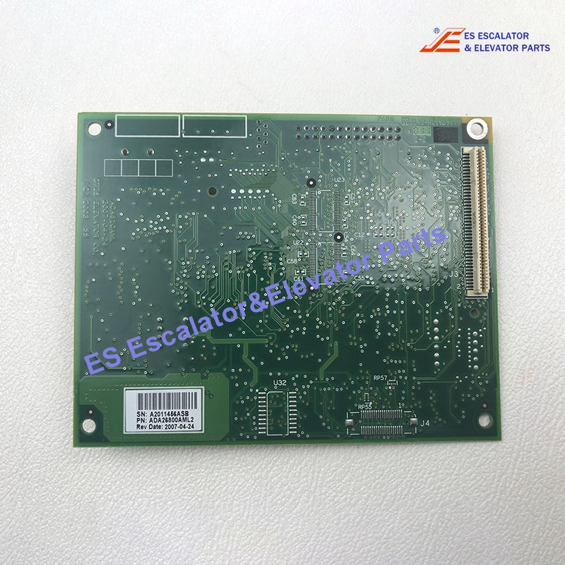 AEA26800AML2 Elevator PCB Program board Use For Otis