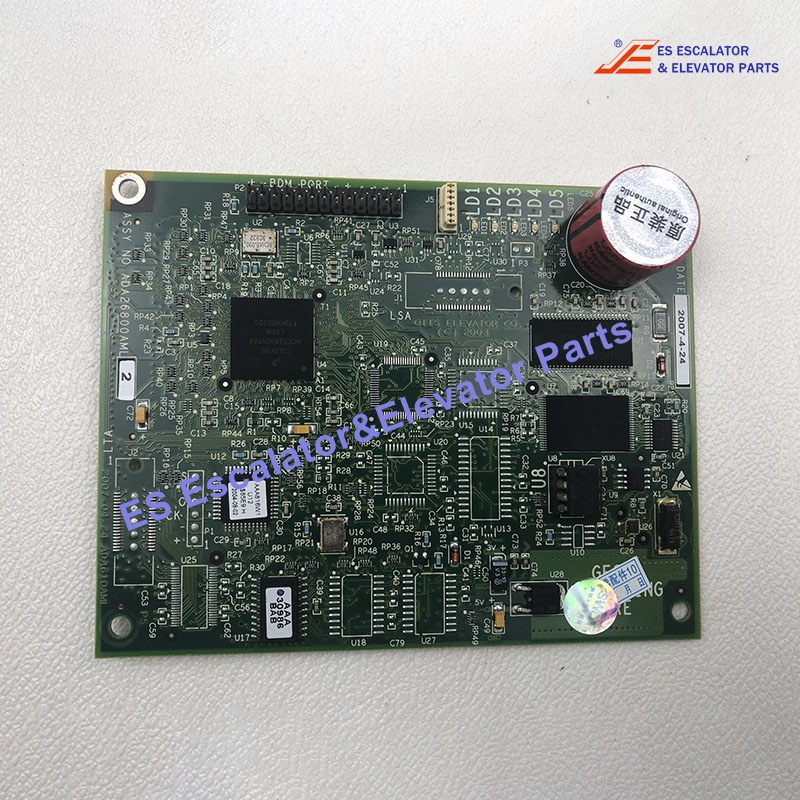 AEA26800AML2 Elevator PCB Program board Use For Otis