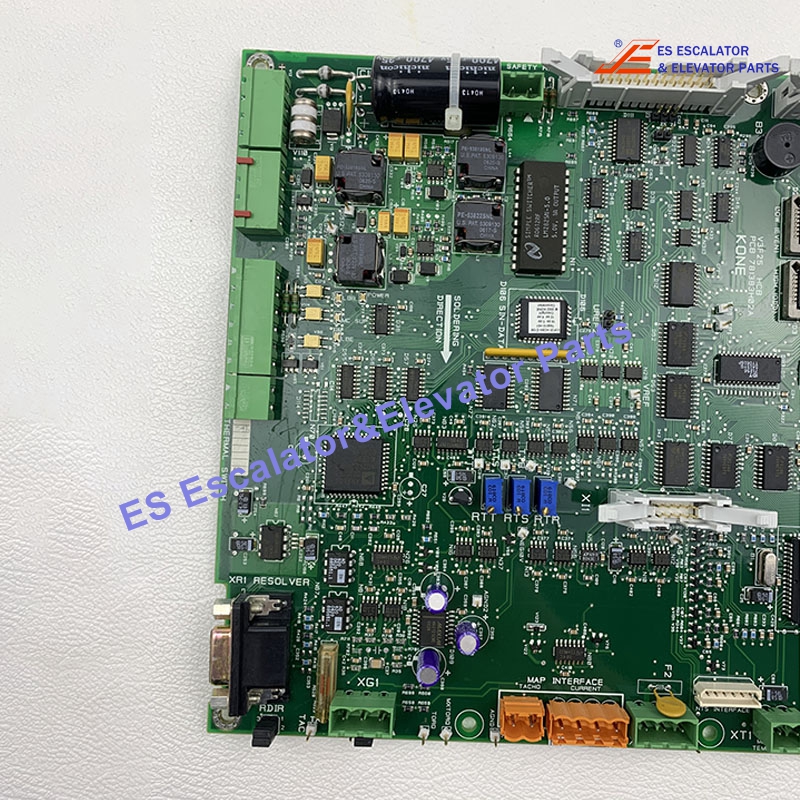 Elevator KM781380G02 pcb board V3F25S Use For KONE