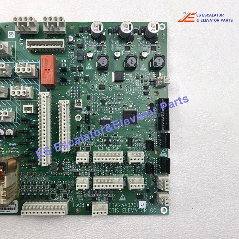 FBA25402CL30 Elevator PCB Board TOCB Use For Otis