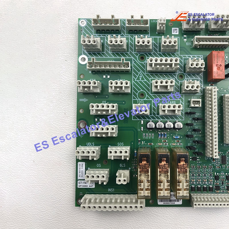 FBA25402CL30 Elevator PCB Board TOCB Use For Otis