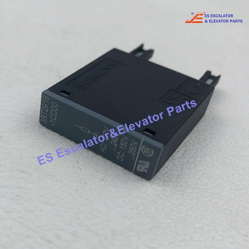 3RT2916-1CD00 Elevator SIEMENS Surge suppressor contactor relays 127-240VAC Use For Otis