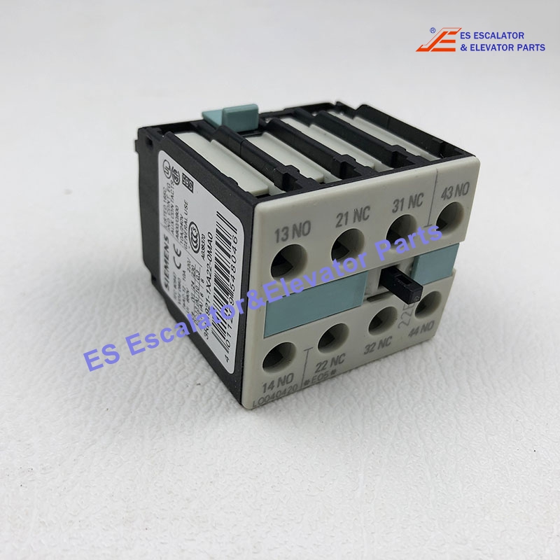 3RH1921-1XA22-0MA0 Elevator Auxiliary Switch IeAC-12:10A Ui:690V Use For Siemens