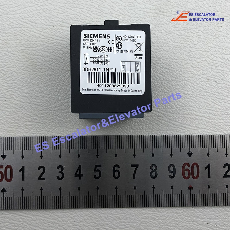 3RH2911-1NF11 Elevator Auxiliary Switch Ui:690V Use For Siemens