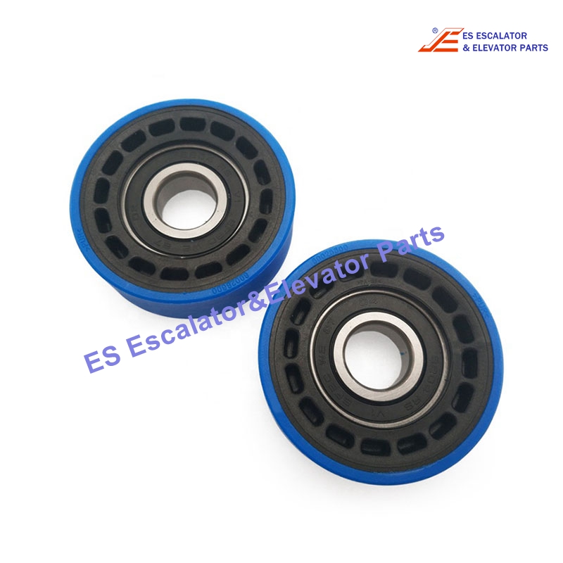 80028600 Escalator Step Chain Roller Use For Thyssenkrupp