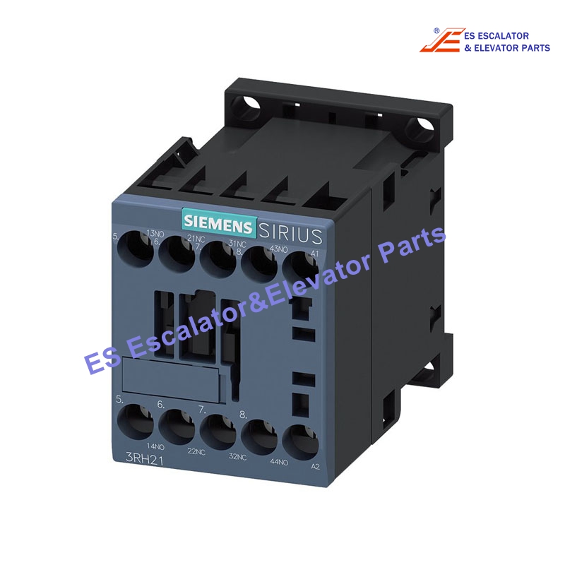 3RH2122-1AF00 Elevator Contactor Relay 2NO+2NC 110VAC 50/60HZ Size S00 Screw Terminal Use For Siemens