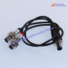 IT-M12HP-03M+IR-M12-03M Escalator Sensor