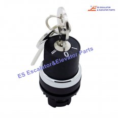 KM51129180 Escalator Key Switch