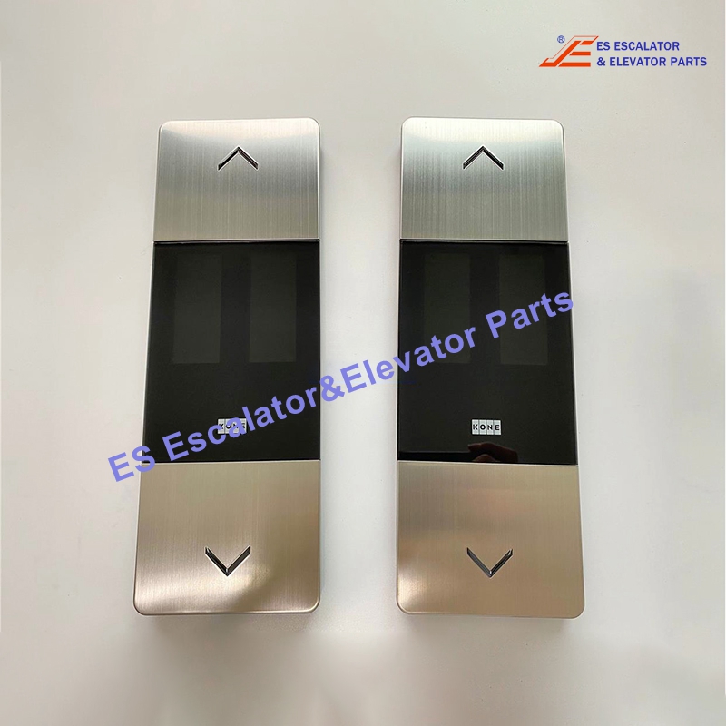 KM51010331V062 Elevator LOP Panel LCD Intmd Disable Braille Use For Kone