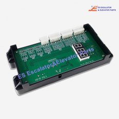 Escalator XS-B Fault Display