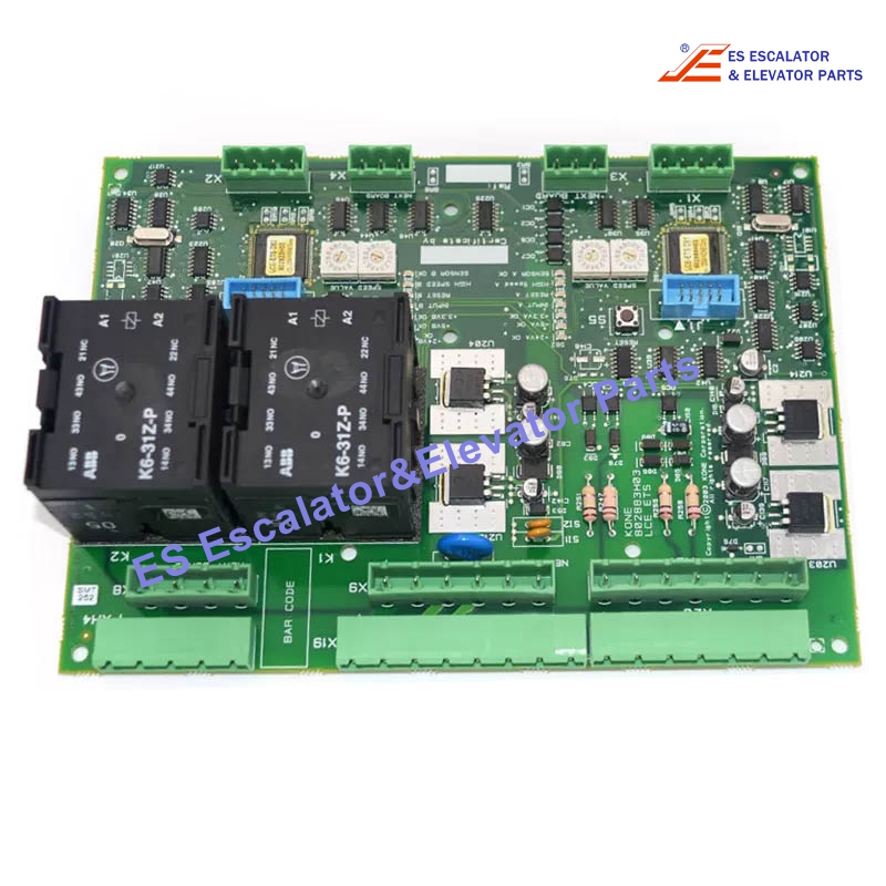 KM802880G01 Elevator PCB Board LCEETS Assembly Use For Kone