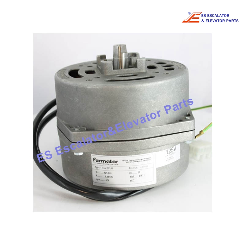 G-28736 Elevator Motor 230V 50HZ 1.1A 900R.P.M. Use For Fermator