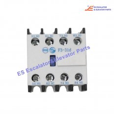 F3-31dR Elevator Contactor