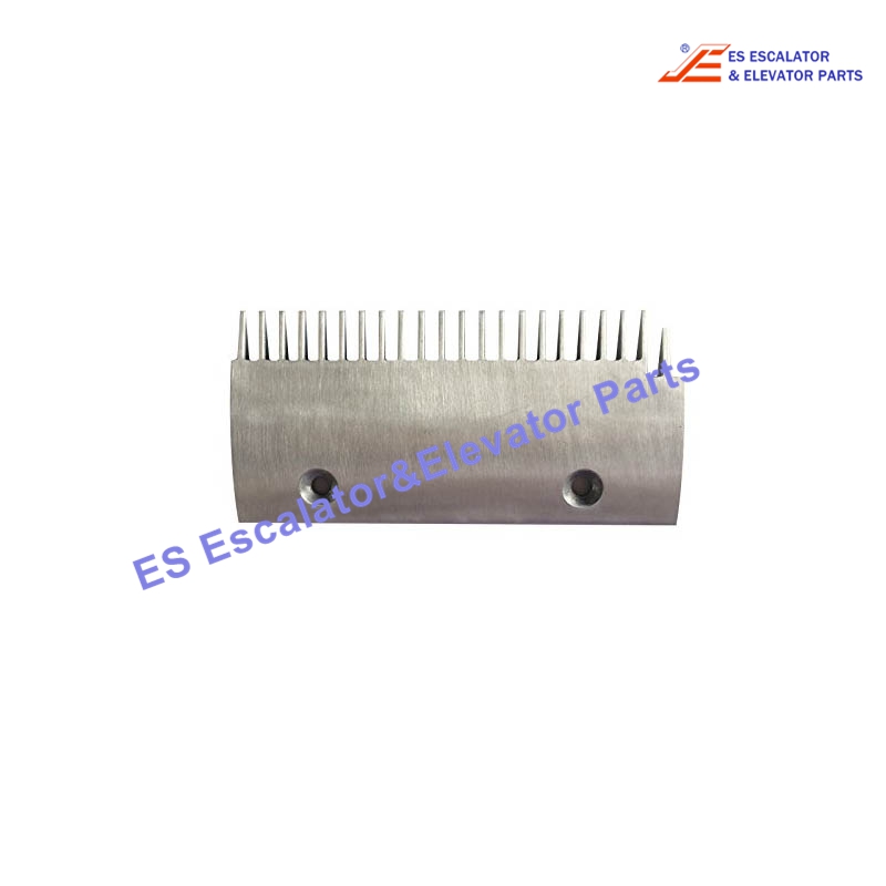 DSA2001616-A Escalator Comb Plate Length 203 mm,Width 98 mm,Install Size 119 mm 22T Right Use For Lg/sigma