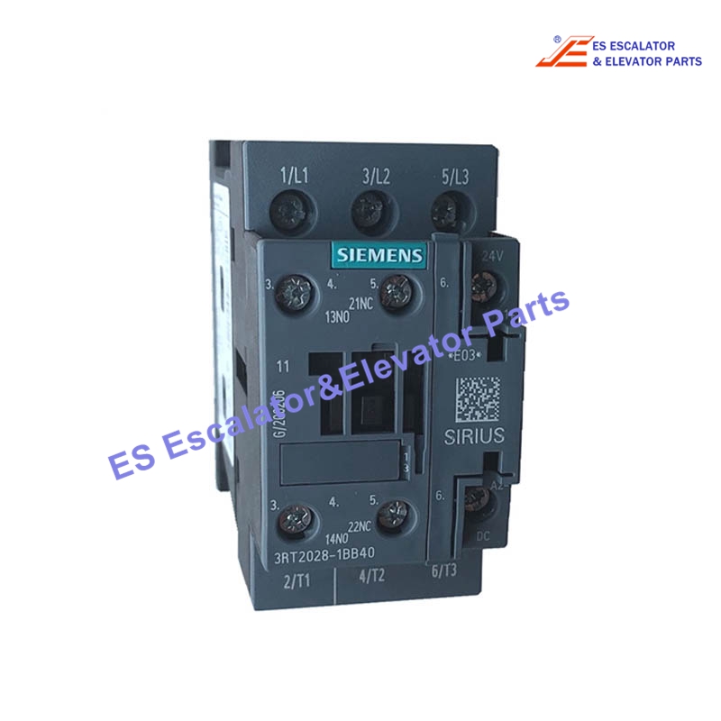 3RT2028-1BB40 Elevator Contactor Use For Siemens