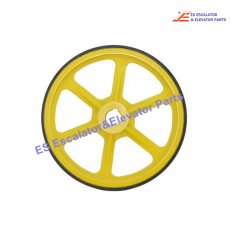 XAA290CT1 Escalator Friction Wheel