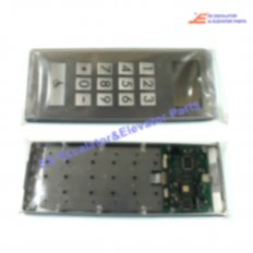 150042 Elevator LOP Display Board