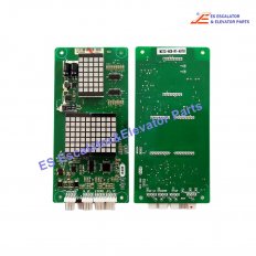 MCTC-HCB-R1-AUTU Elevator LOP Display Board