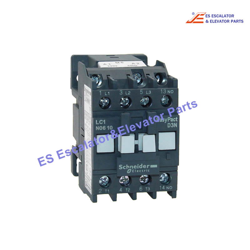 LC1N0601F5N Elevator Three Pole Contactor Use For Schneider