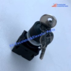 Escalator 462553 Key Switch
