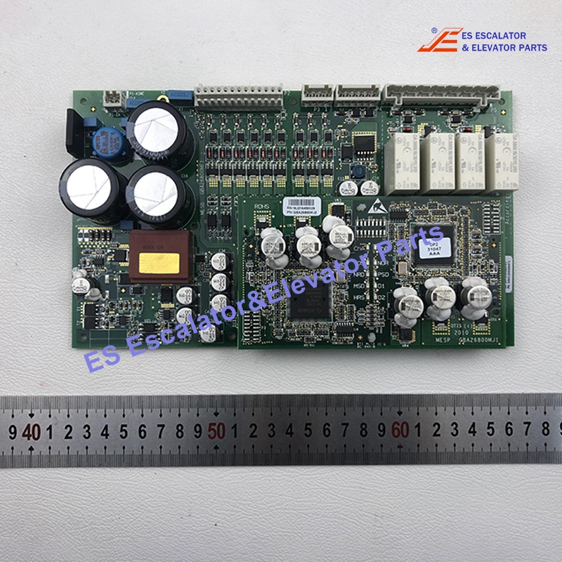 GBA26800MJ1+GBA26800MF1 Escalator PCB Board MESB/MESP Motherboard Use For Otis