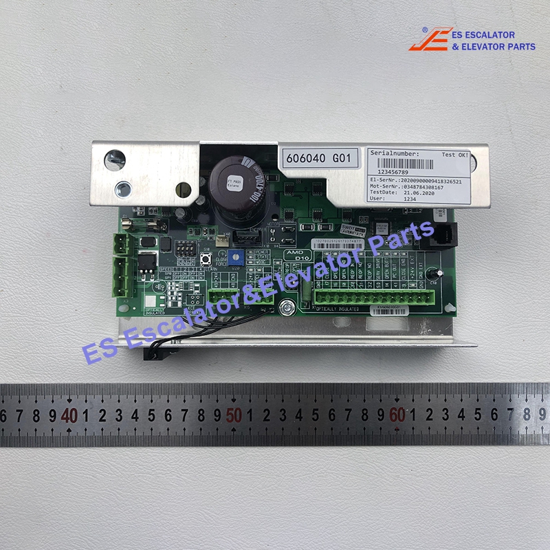 KM606030G01 Elevator Door Controller 20.5x11x6cm Use For Kone
