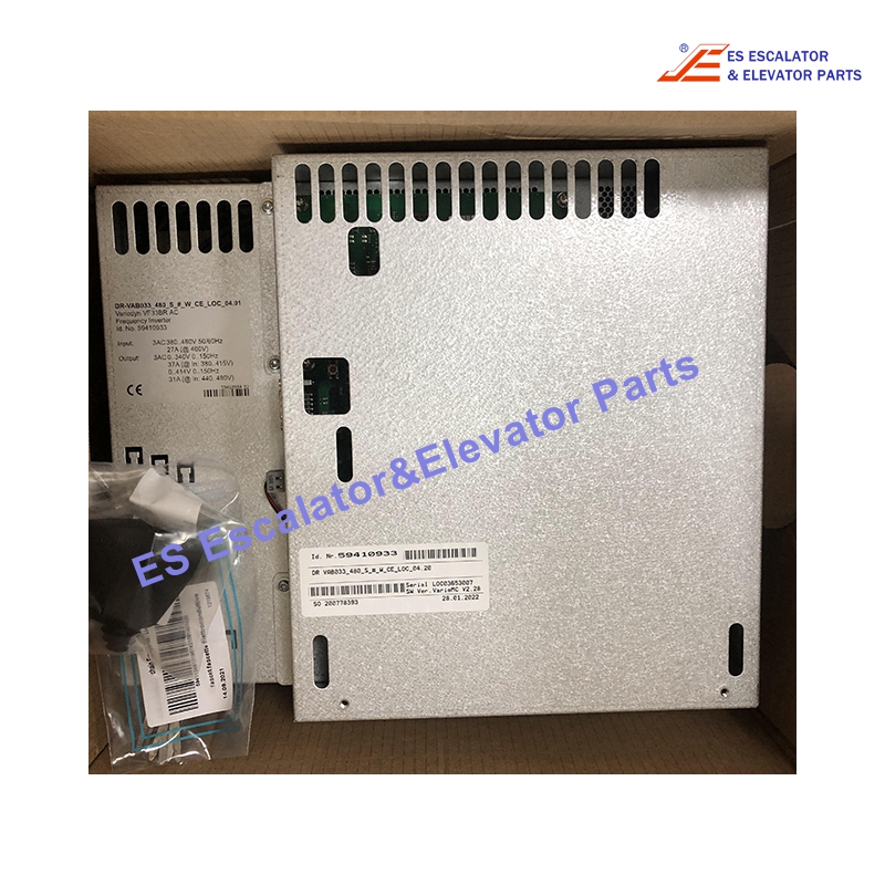 59410933 Elevator V33BR Frequency Inverter DR-VAB33B Frequency Inverter Use For Schindler 