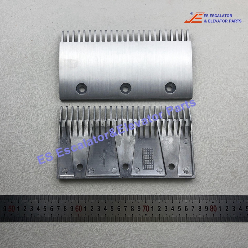 40901100 Escalator Comb Plate  Aluminum 24T 204X113mm Use For Thyssenkrupp