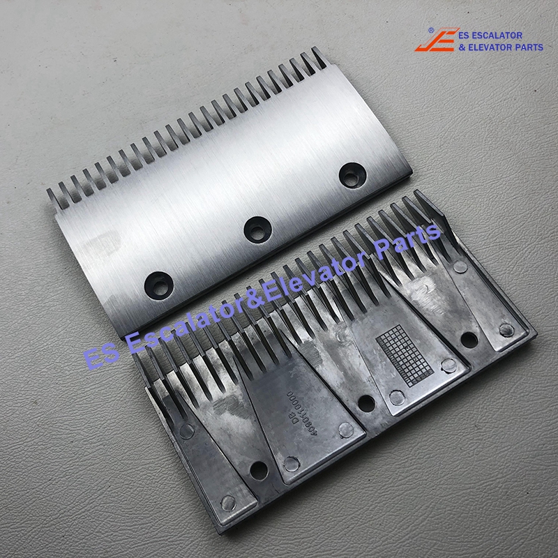 40901100 Escalator Comb Plate  Aluminum 24T 204X113mm Use For Thyssenkrupp