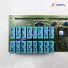 <b>Main Board MLB P4 A9673AF2 Elevator PCB Board</b>