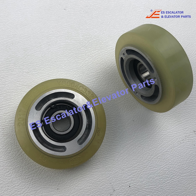 ES-MI005 Escalator Roller 76x25x6202RS Use For Mitsubishi