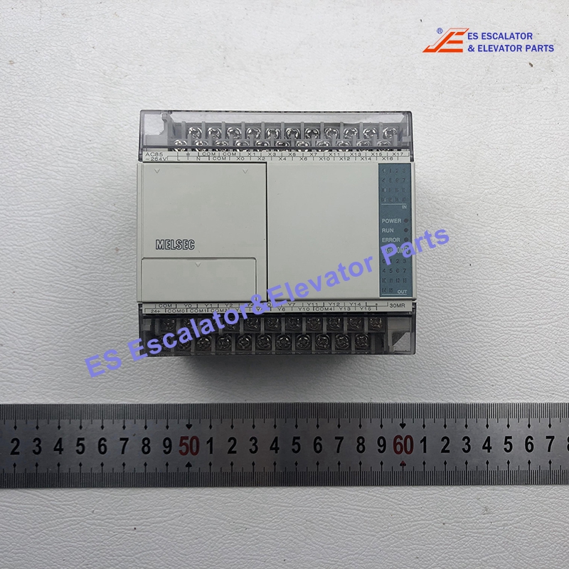 FX1S-30MR-001 Elevator Compact PLC  Programmable Logic Controllers AC 85-264V 50-60HZ 21W Use For Mitsubishi