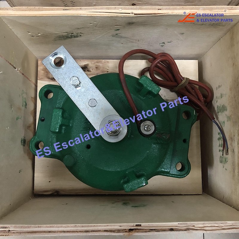 KM616260G01 Elevator Motor Brake MX06 With Long Wire Brake Assembly Gearless Machine Use For Kone