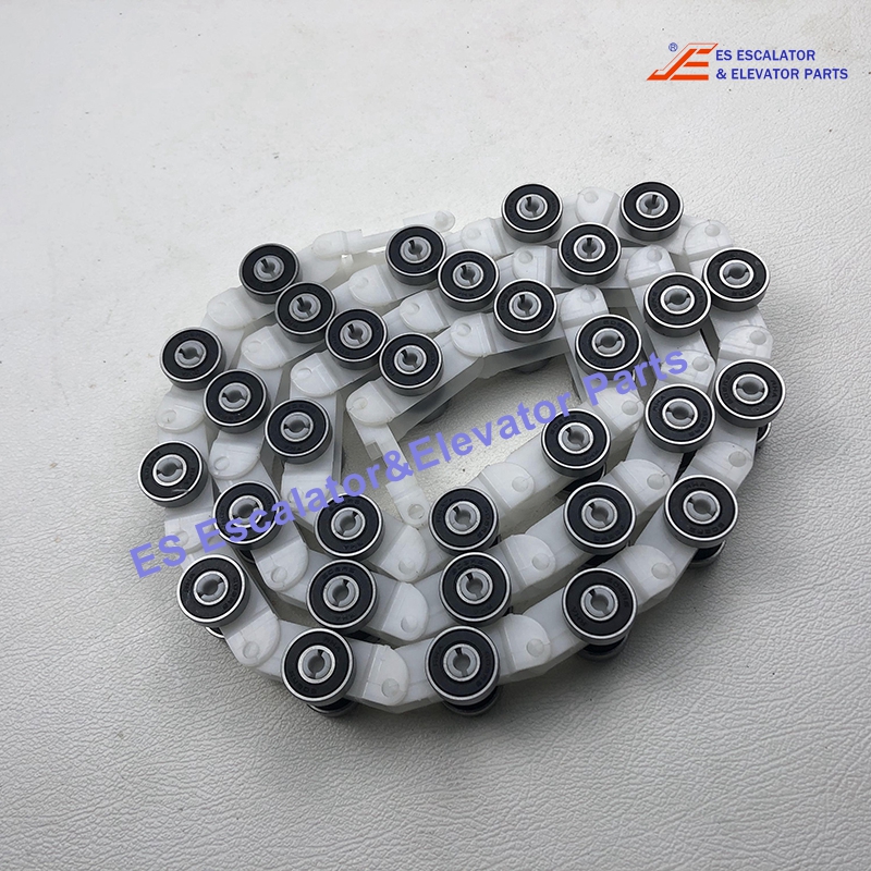 KM5232300G09 Escalator Newell Roller Chain Use For KONE