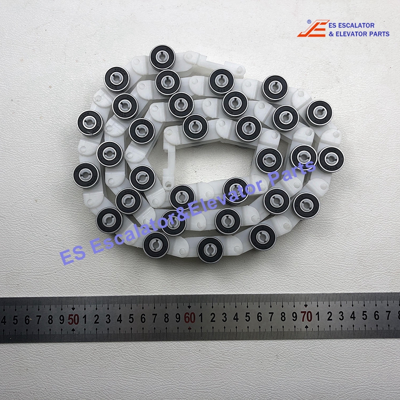 KM5232300G09 Escalator Newell Roller Chain Use For KONE