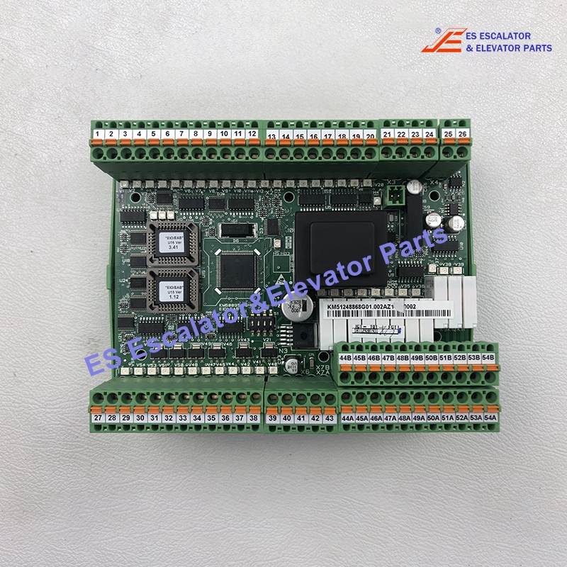 KM51248868G01 Escalator Mother Board  EAB 501 B-VERSION Use For Kone